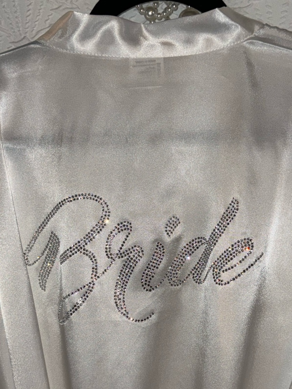 PRICE ⬇️ S/M Bridal 👰🏻‍♀️ get ready silky Women's Robe 💍